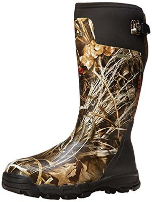 Pre-owned Lacrosse Men's Alphaburly Pro 18" 800g Waterproof Hunting Boot In Realtree Edge
