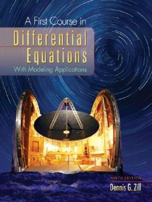 A First Course in Differential Equations - Hardcover - ACCEPTABLE