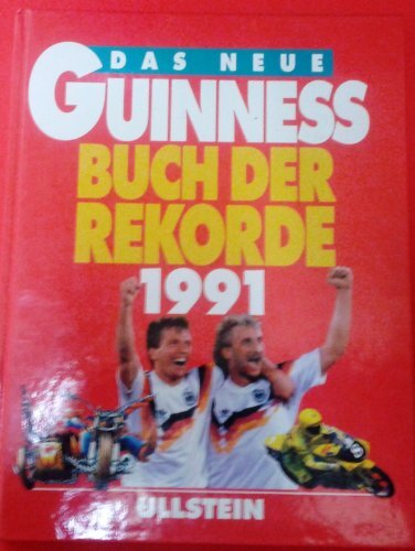 Das Neue Guinness Buch Der Rekorde 1991, Mcfarlan Donald Und Norris D. Mcwhirter