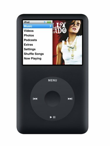 iPod Classic 160GB ブラック A1238 stone-gold_123