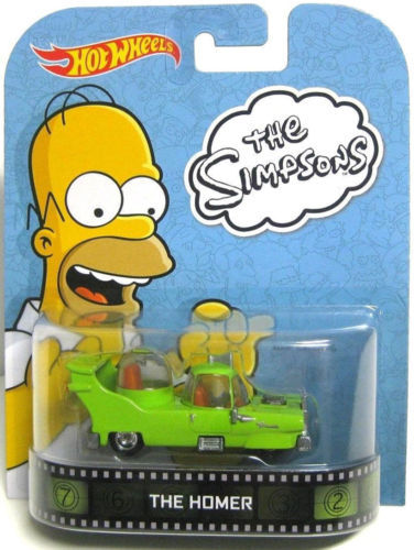 Hot Wheels 2025 The Simpsons Family Car 3/10, 108/250 JJJ68-N7C5