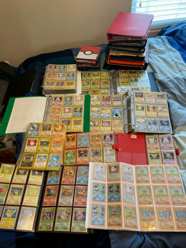 1st Edition - Old Pokemon Cards - 100% Vintage - WOTC ONLY - 10 card  Gen 1 & 2