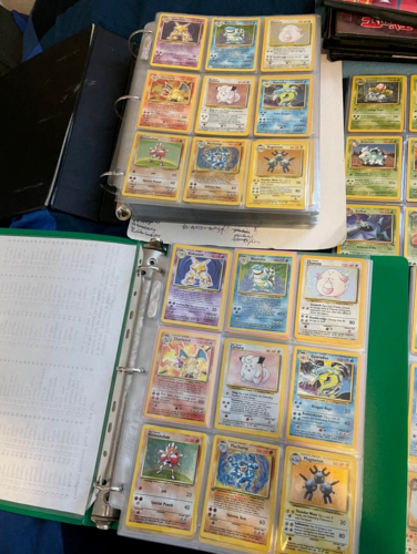 1st Edition - Old Pokemon Cards - 100% Vintage - WOTC ONLY - 10 card  Gen 1 & 2