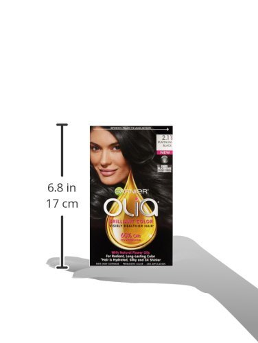 Olia Ammonia-Free Brilliant Color Oil-Rich Permanent Hair Color, 2.11 Platinum B