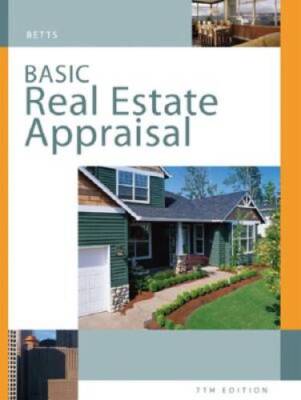 Basic Real Estate Appraisal: Principles and Procedures (with CD-ROM) - GOOD