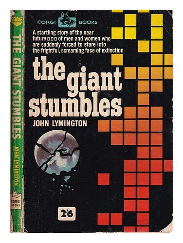 Lymington, John Le GÃ©Ant Tombe/ John Lymington 1961 PremiÃ¨Re ÃDition BrochÃ©