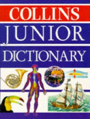 Collins Junior Dictionary Paperback Book The Fast Free Shipping