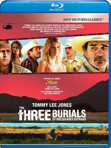 The Three Burials of Melquiades Estrada [New Blu-ray]