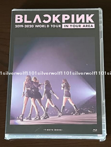 BLACKPINK WORLD TOUR IN YOUR AREA 初回限定版 BLACKPINK 2019 2020 WORLD TOUR IN YOUR AREA TOKYO DOME First