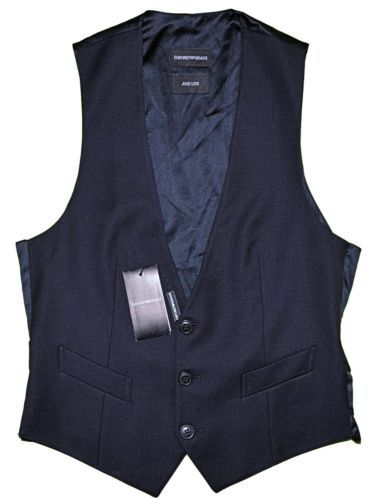 Emporio Armani Men's Coats, Jackets & Vests
