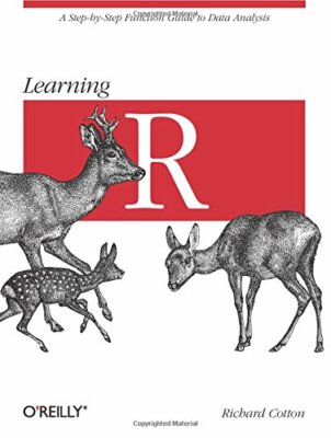Learning R by Cotton  New 9781449357108 Fast Free Shipping..