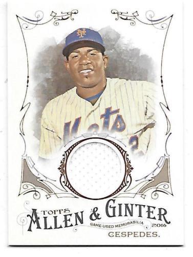 Yoenis Cespedes Trading Cards