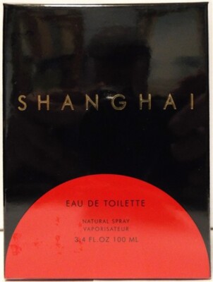 Shanghai  Eau De Toilette Spray 3.4 oz