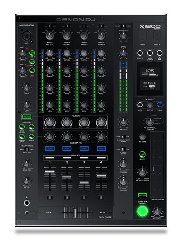 Denon DN-X800 Hybrid Mixer. Very Rare, Made in Japan! | eBay