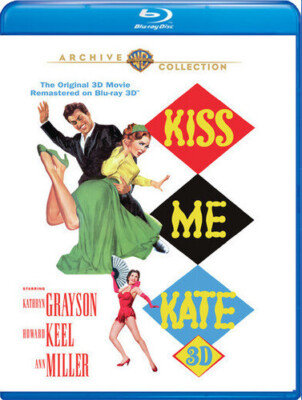 Kiss Me Kate [New Blu-ray 3D] 3D
