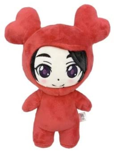 TWICELOVELYSSANRIO ぬいぐるみset (CHAENGVELY) TWICE CHAEYOUNG Chaengvely Lovely Rosette Batch Plush Doll