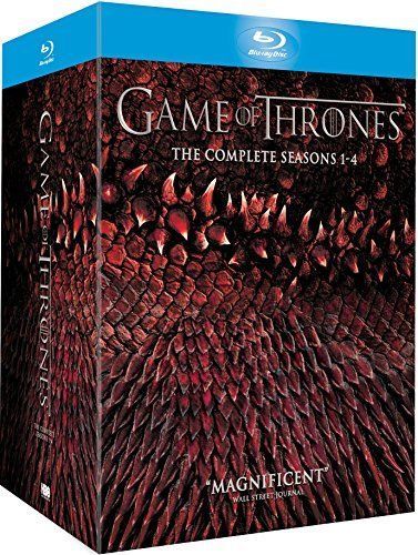 Game of Thrones Sports DVD & Blu-ray Disc Box Sets