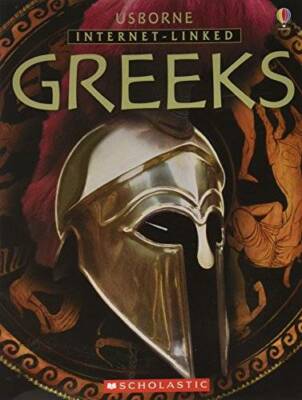Usborne Internet-Linked Greeks - Paperback By Anne Millard - GOOD