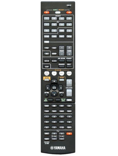 Yamaha TV, video y controles remoto de audio para el Hogar