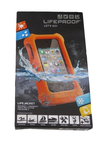 Lifeproof FRĒ SERIES Waterproof Case for iPod touch 5G/6G - (Black