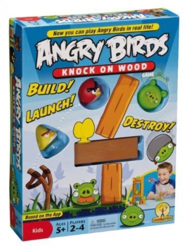 Angry Birds Contemporary Board and Traditional Games