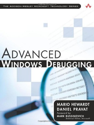 ADVANCED WINDOWS DEBUGGING By Mario Hewardt & Daniel Pravat **Mint Condition**