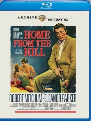 BLU-RAY Home from the Hill (1960) NEW Robert Mitchum