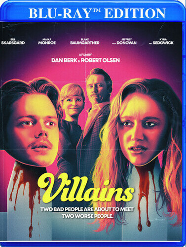 Villains (Blu-ray, 2019)