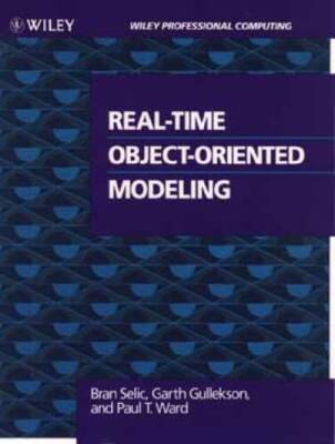 Real-Time Object-Oriented Modeling - Hardcover By Selic, Bran - GOOD