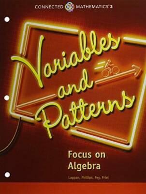 CONNECTED MATHEMATICS 3 STUDENT EDITION GRADE 6 VARIABLES AND PATTERNS  C - GOOD