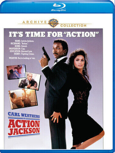 Action Jackson [New Blu-Ray]