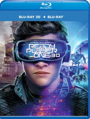 READY PLAYER ONE New Sealed Blu-ray 3D + Blu-ray