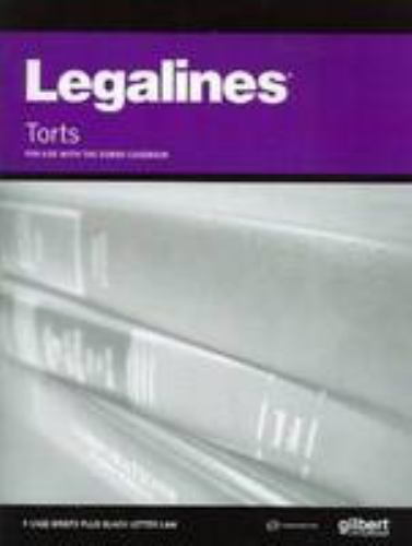 Legalines Ser.: Legalines on Torts, 6th, Keyed to Dobbs by Publisher's ...