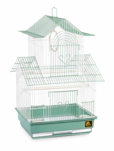 Shanghai Peak Style Home Hanging Parakeet / Canary Bird Cage