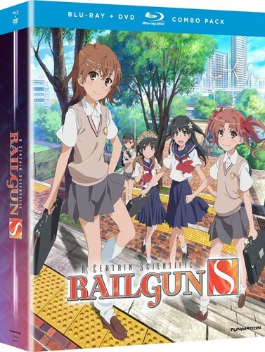 A Certain Scientific Railgun S: Season 2 (Blu-ray) for sale online