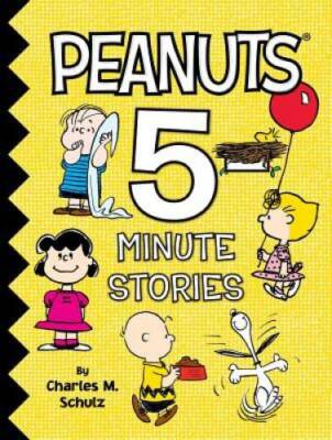 Peanuts 5-Minute Stories - Hardcover By Schulz, Charles  M. - GOOD
