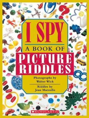 I Spy: A Book of Picture Riddles - Hardcover By Jean Marzoll