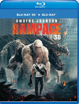 Rampage [Used Very Good Blu-ray 3D] With Blu-Ray