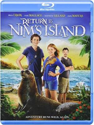 Return To Nim's Island (Blu-Ray + DVD) - Blu-ray - VERY GOOD
