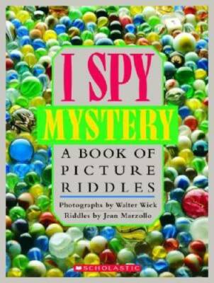 I Spy Mystery:  A Book of Picture Riddles - Hardcover By Marzollo, Jean - GOOD