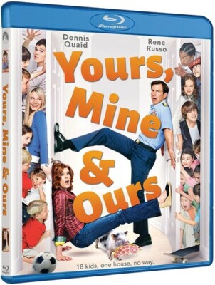 Yours, Mine and Ours [New Blu-ray] Ac-3/Dolby Digital, Dolby, Digital Theater
