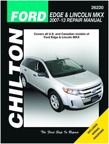 2007 Ford edge repair manual #8