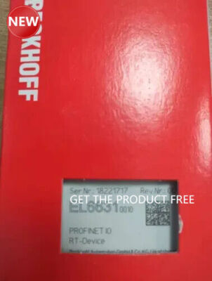 1PC Beckhoff EL6631-0010 PLC Module EL66310010 New In Box Expedited Shipping
