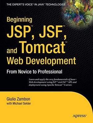 Beginning JSP , JSF and Tomcat Web De... by Sekler, Michael Paperback / softback