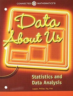 CONNECTED MATHEMATICS 3 STUDENT EDITION GRADE 6 DATA ABOUT US:       - VERY GOOD