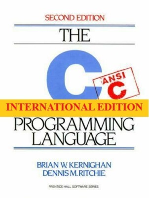 FAST SHIP - C Programming Language by Brian Kernighan, 2ND INTERNATIONAL EDITION