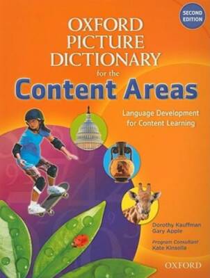 Oxford Picture Dictionary for the Content Areas English Dictionary (Oxfor - GOOD