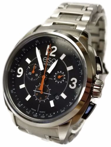 MOVADO Wristwatch Men's Silvertone Quartz Watch 0606886 | eBay