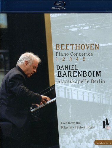 その他 Daniel Barenboim - Beethoven Piano Concertos 1-5 [Blu-ray] wyw801m Amazon.com: Staatskapelle Berlin - Beethoven: Piano