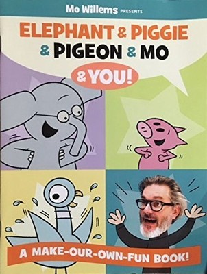ELEPHANT & PIGGIE & PIGEON & MO **BRAND NEW**